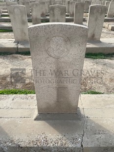 BAGHDAD (NORTH GATE) WAR CEMETERY - GARRETT, CHARLES